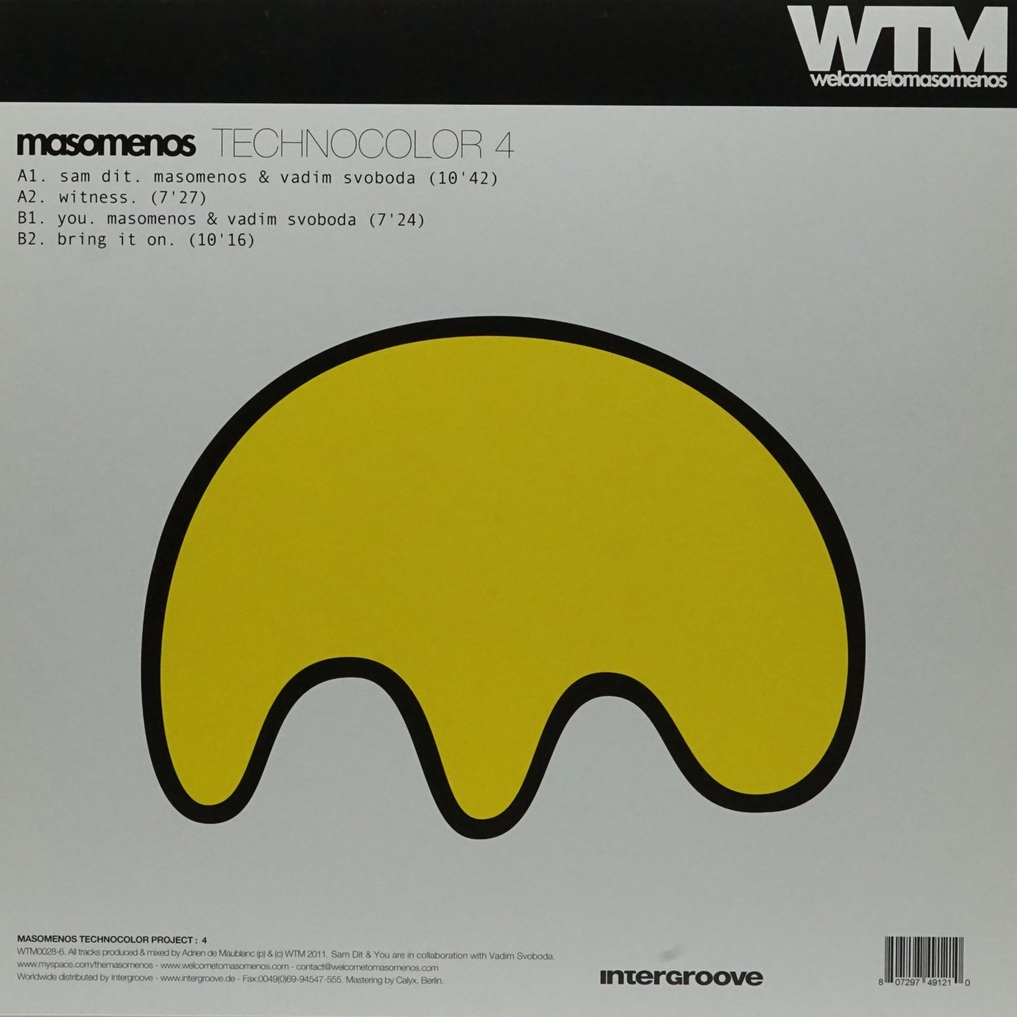 MASOMENOS, VADIM SVOBODA – TECHNOCOLOR 4