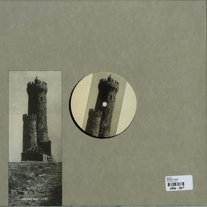 Second Hand NOFACE Warrior Charge vinyl record, showing the back cover with artwork and track details.