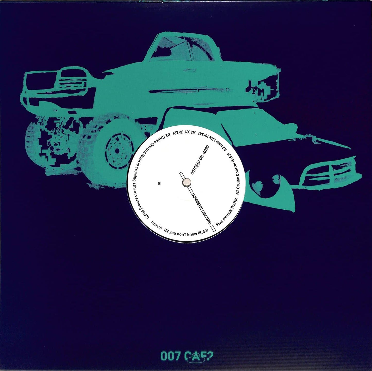 FIVE O'CLOCK TRAFFIC & TOWLIE – DOMESTIC DISCORD