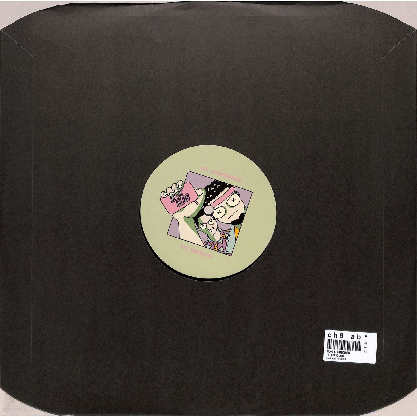 MAGIC PINCHER – LE FIT CLUB - Chippy Chasers Record Store