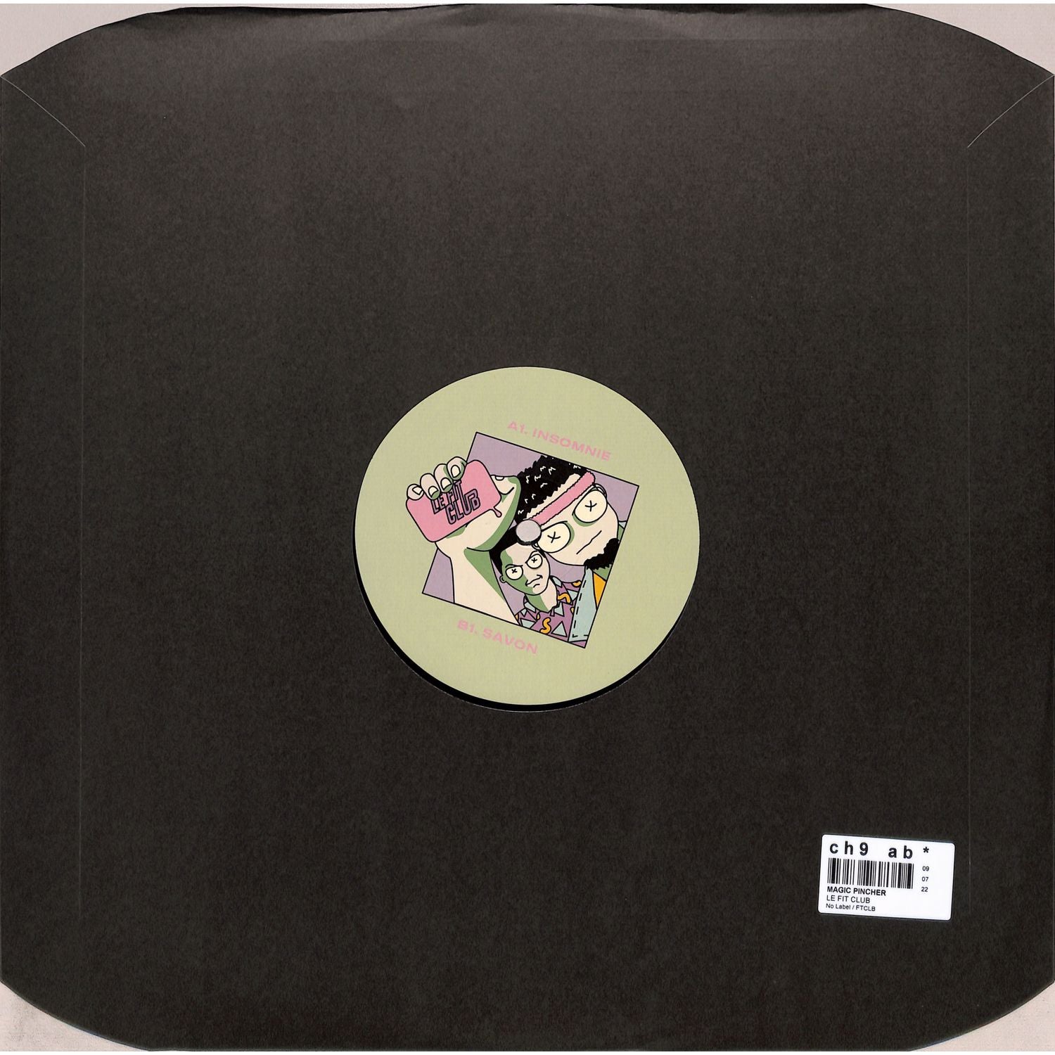 MAGIC PINCHER – LE FIT CLUB - Chippy Chasers Record Store