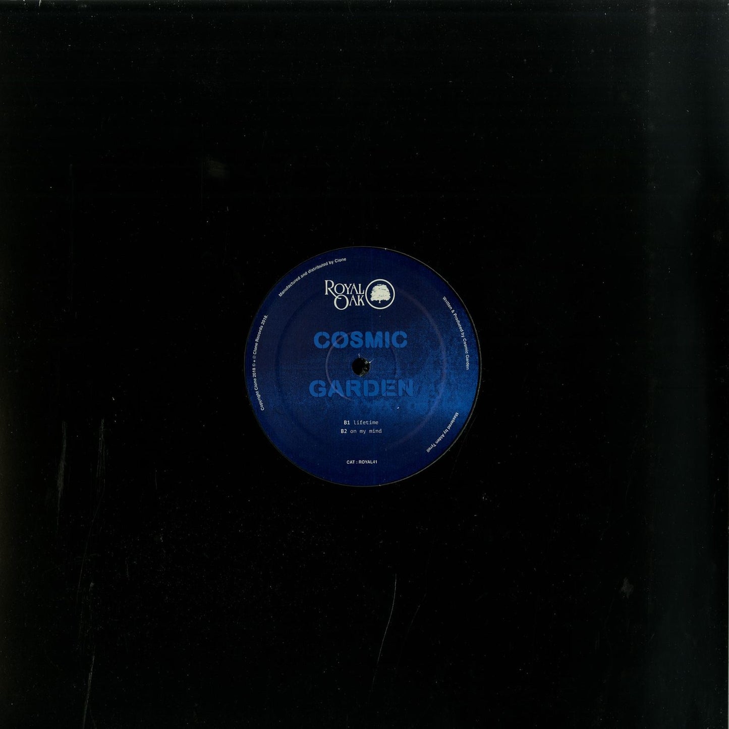 COSMIC GARDEN – PLEASURE MOMENT