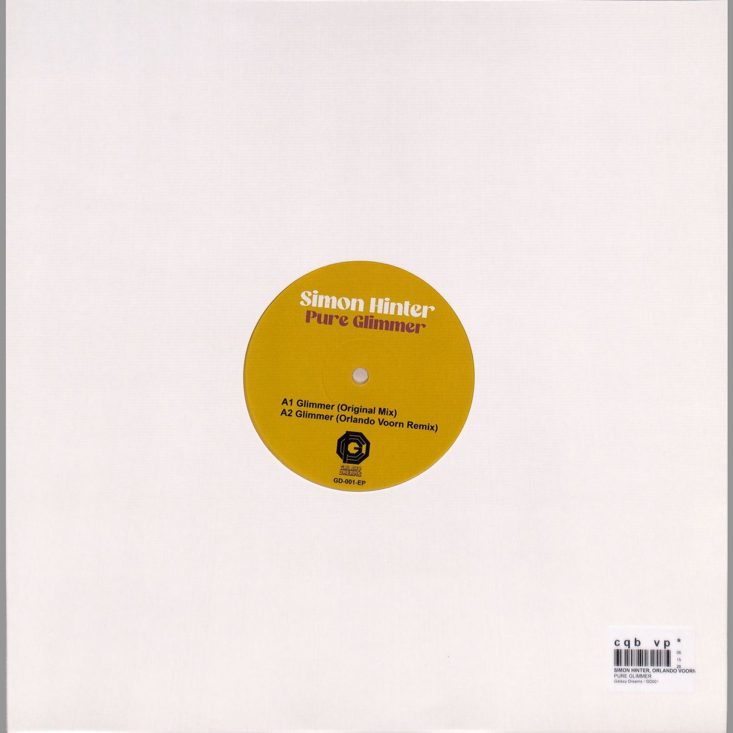 SIMON HINTER, ORLANDO VOORN, ACKERMANN – PURE GLIMMER