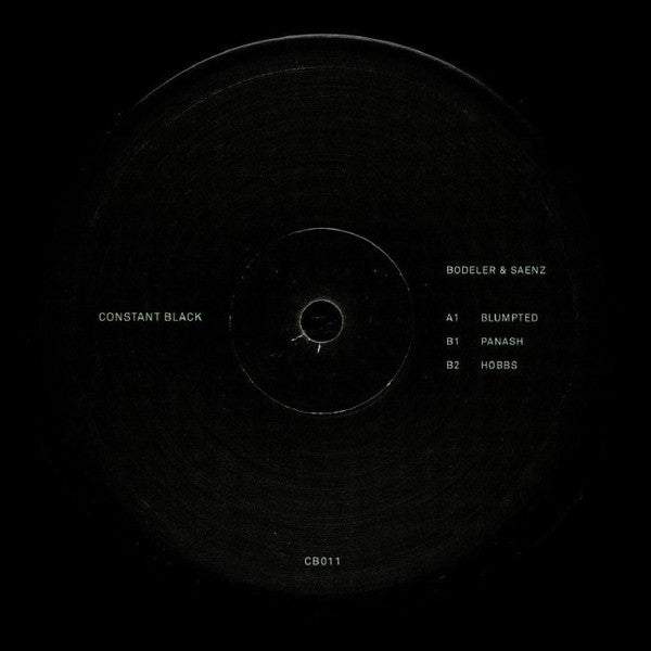 BODELER & SAENZ – BLUMPTED - Chippy Chasers Record Store