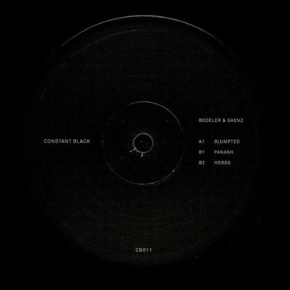 BODELER & SAENZ – BLUMPTED - Chippy Chasers Record Store