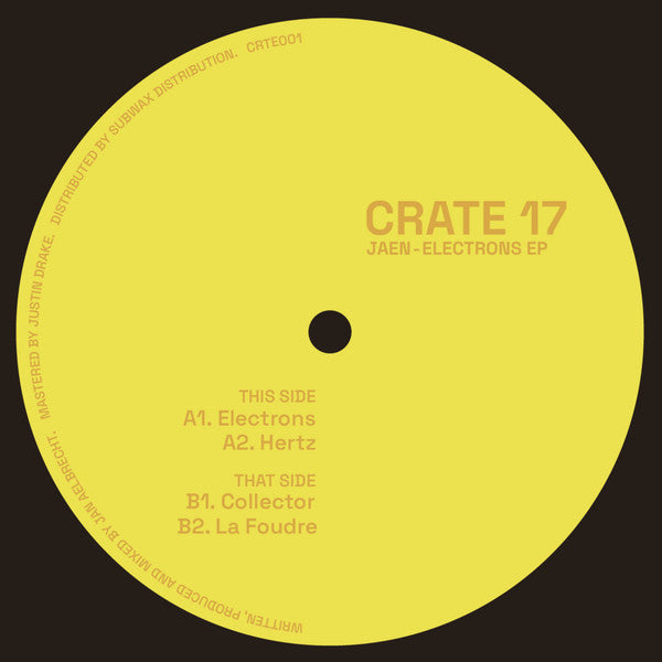 JAEN – ELECTRONS EP
