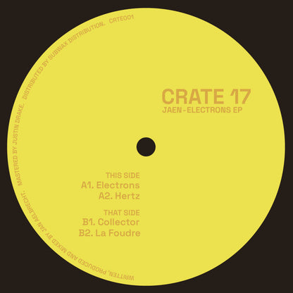 JAEN – ELECTRONS EP