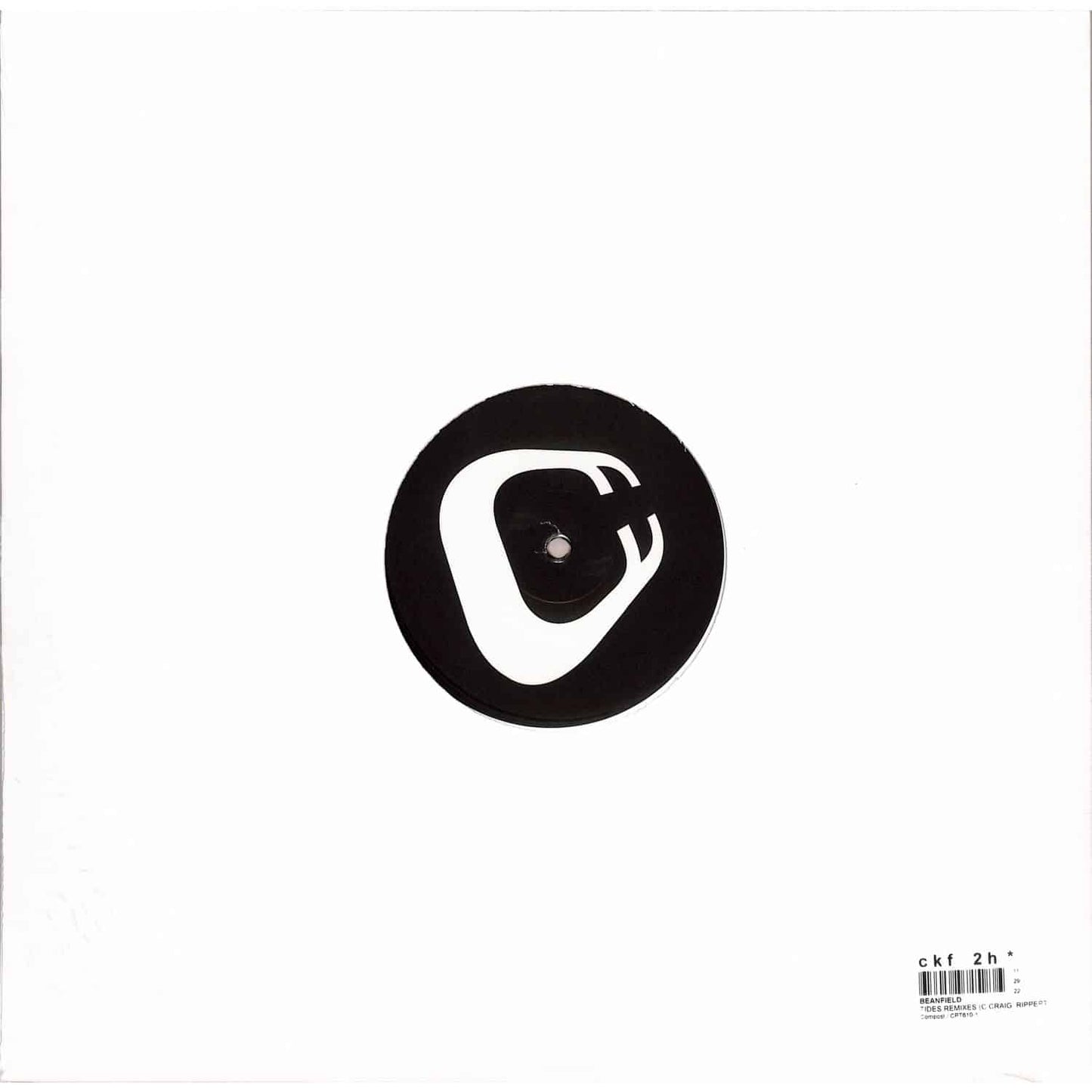 BEANFIELD, BAJKA, TOTO CHIAVETTA, ART DEPARTMENT, RIPPERTON, CARL CRAIG – TIDES REMIXES - Chippy Chasers Record Store