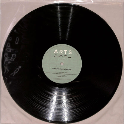 Second Hand vinyl record of ZOLTAN SOLOMON, GRAD_U, IXM, HYDERGINE from the DUB MASTERS SERIES, showing the back cover design.