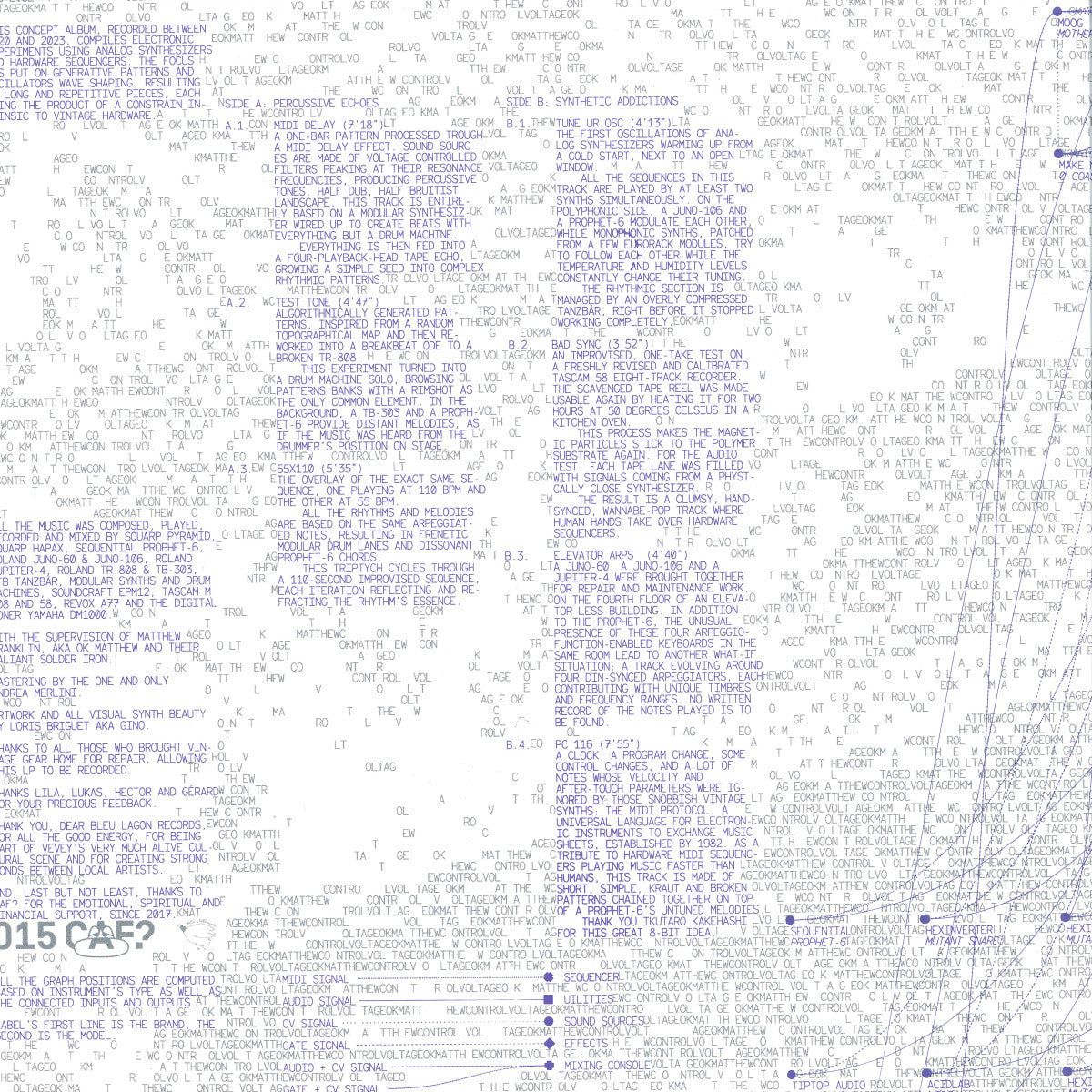 OK MATTHEW – CONTROL VOLTAGE