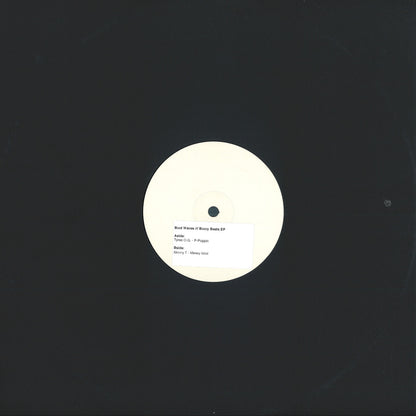 Vinyl Future TYREE O.G. Skinny T vinyl record featuring Booty Beats EP, with the back cover artwork visible.