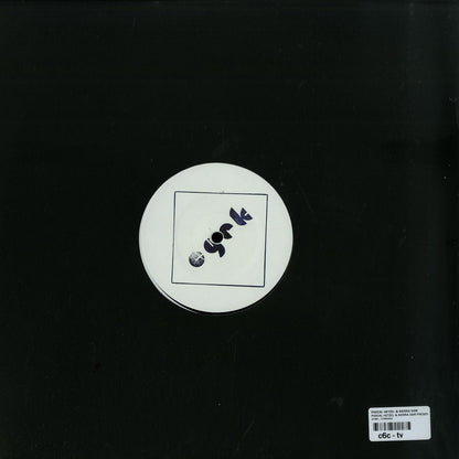 Second Hand vinyl record of PASCAL HETZEL & SIERRA SAM – TRIBUTE, showing the back cover with artwork and track listing.