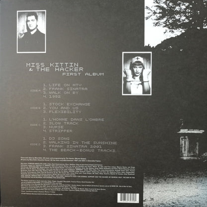 MISS KITTIN & THE HACKER – FIRST ALBUM