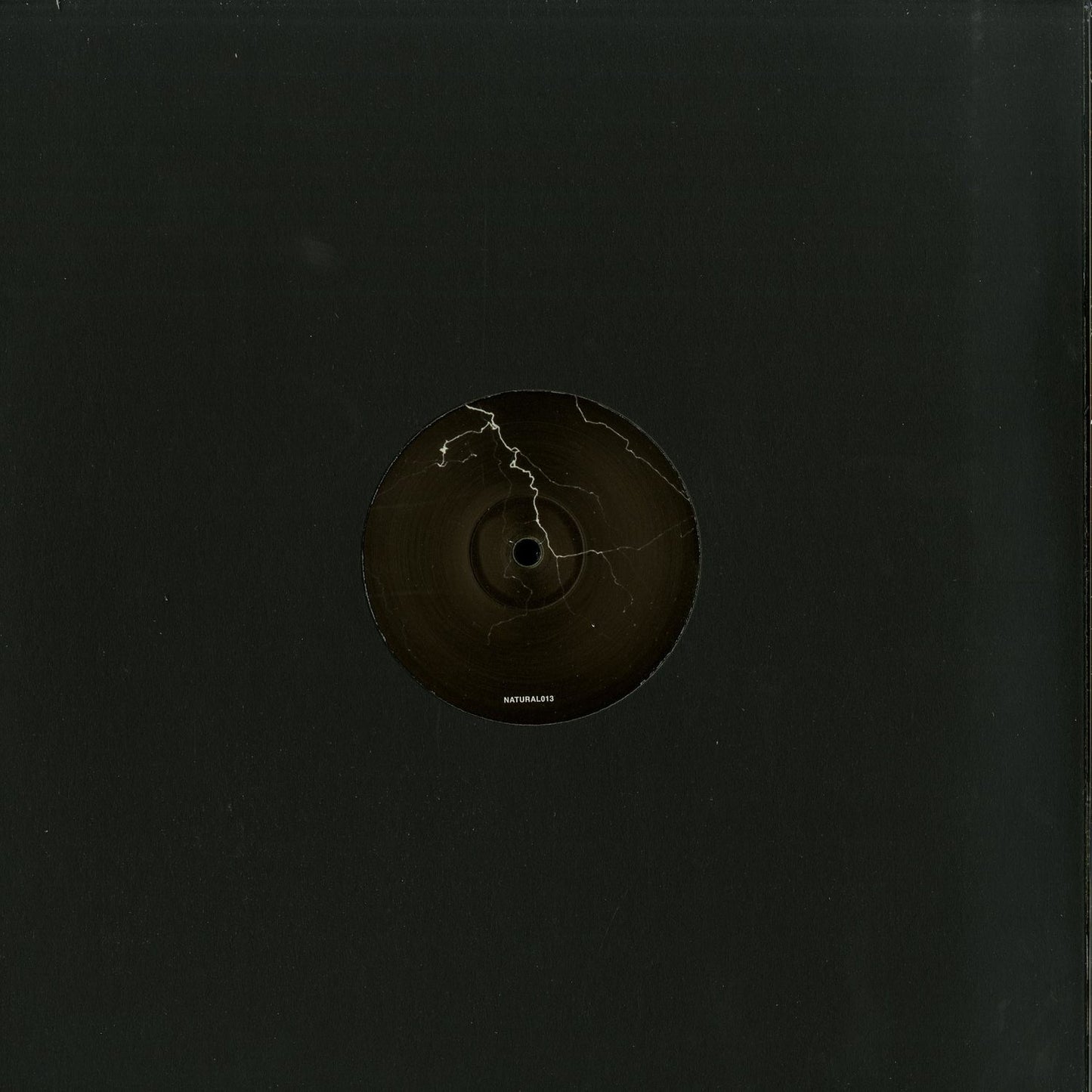 Second Hand ANTONIO vinyl record with colorful abstract artwork on the back side, featuring the electrical system theme.