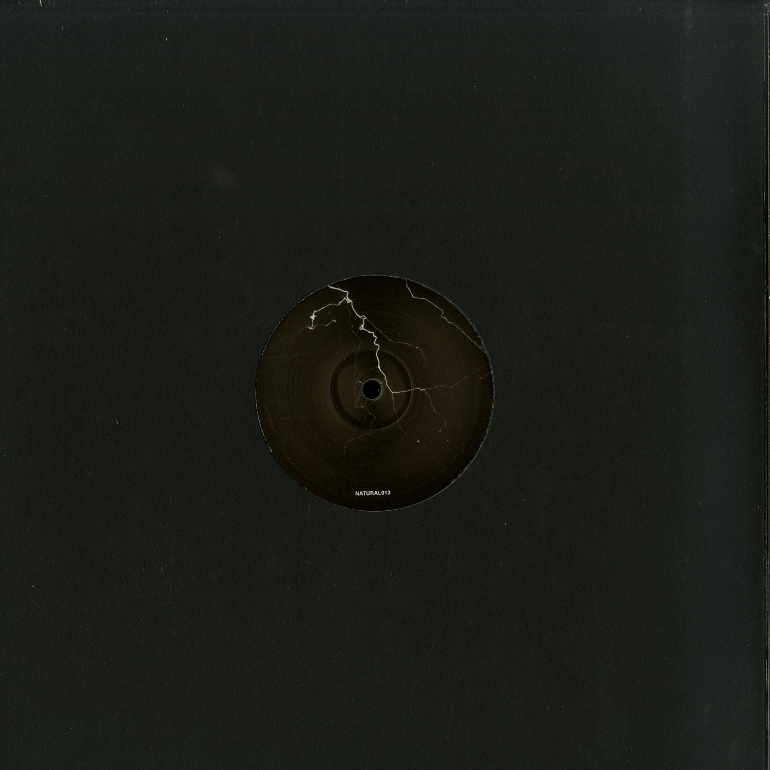 Second Hand ANTONIO vinyl record with colorful abstract artwork on the back side, featuring the electrical system theme.