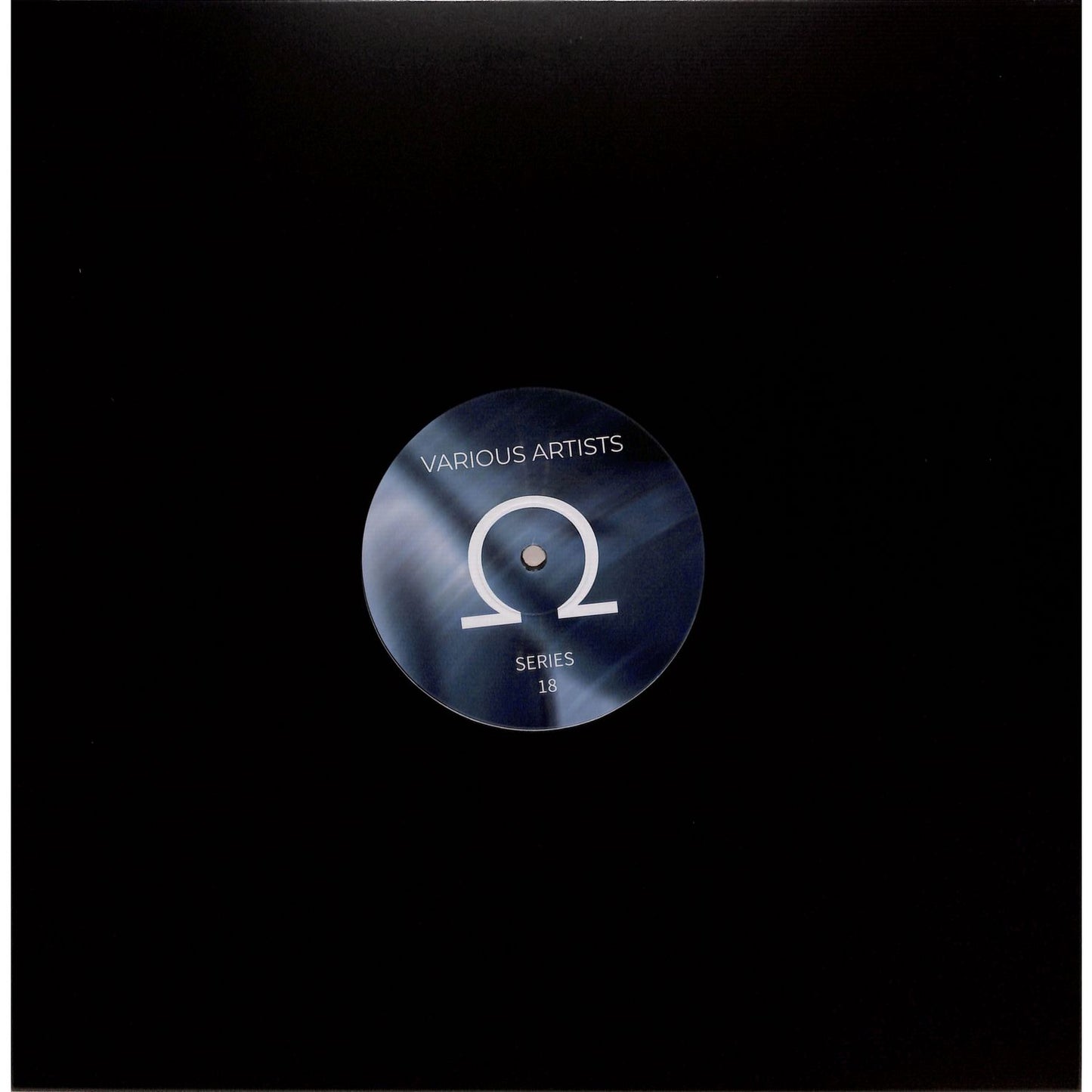 Vinyl record titled "Ohm Series 18" by Anton Lanski, Drisan, Ohm & Lentza, Bruno Bleckmann, released by DBH.