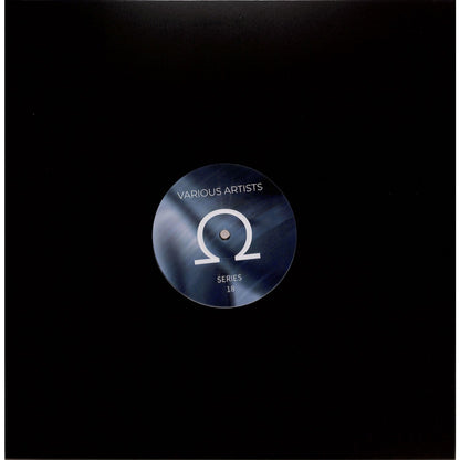 Vinyl record titled "Ohm Series 18" by Anton Lanski, Drisan, Ohm & Lentza, Bruno Bleckmann, released by DBH.