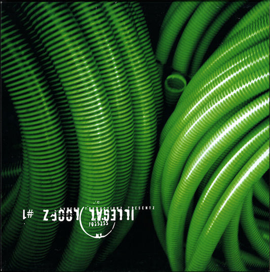 Second Hand Cologne Cyclez Illegal Loopz #1 vinyl record with colorful album cover art displayed.