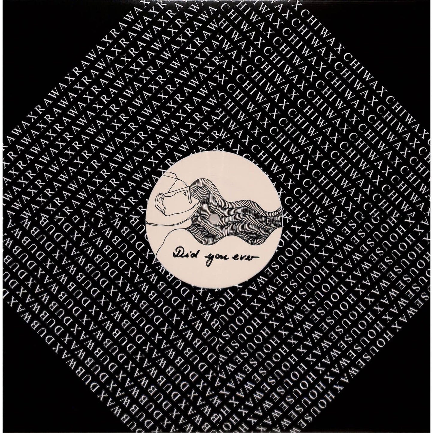 DBH vinyl record "Did You Ever" by Daniela La Luz, front cover featuring abstract artwork and bold typography.