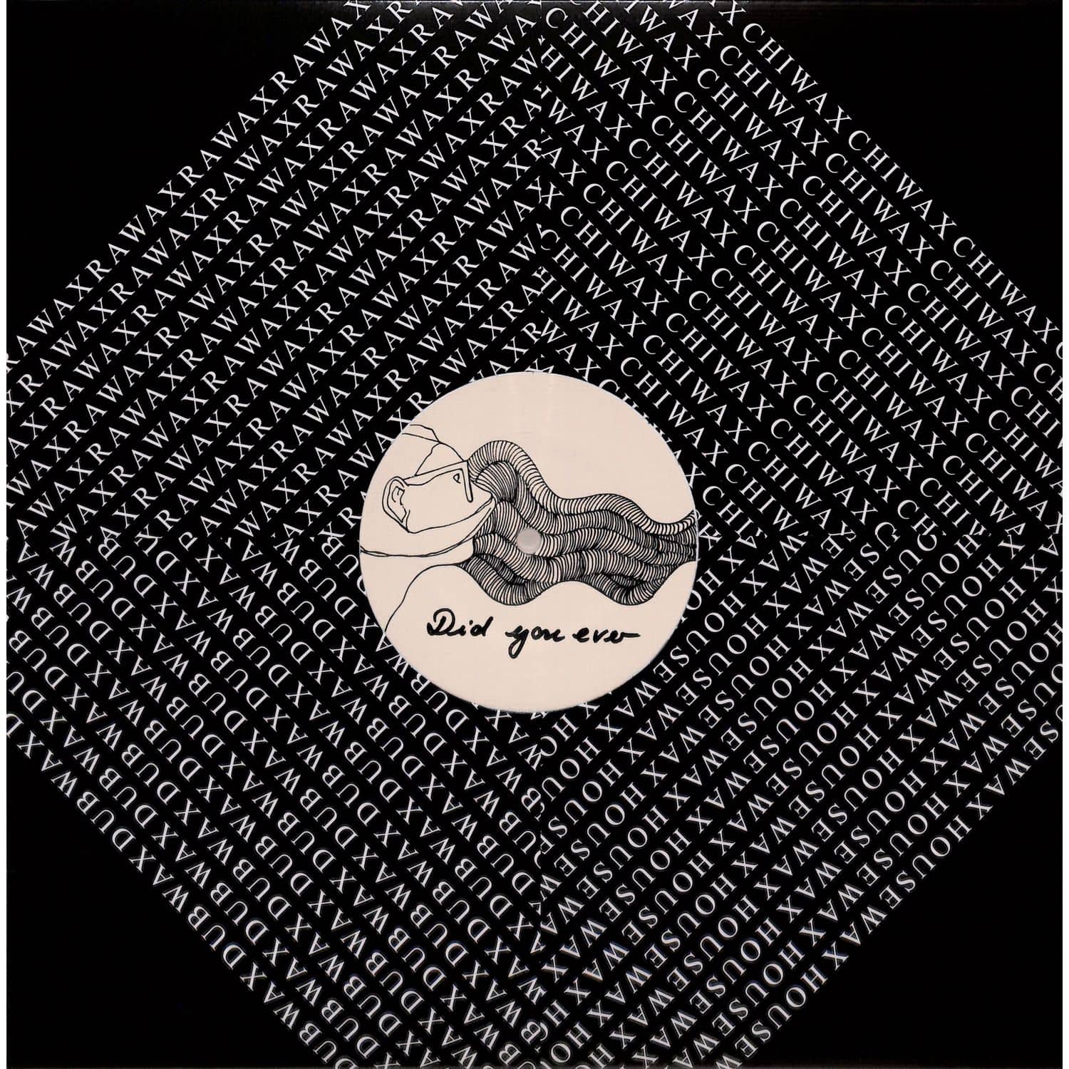 DBH vinyl record "Did You Ever" by Daniela La Luz, front cover featuring abstract artwork and bold typography.
