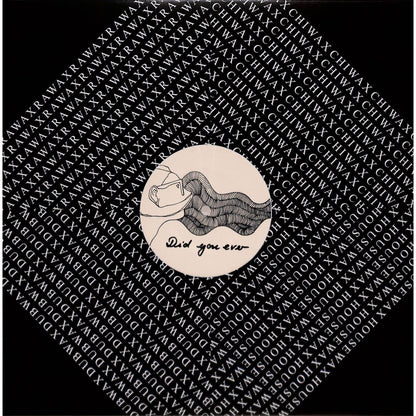 DBH vinyl record "Did You Ever" by Daniela La Luz, front cover featuring abstract artwork and bold typography.
