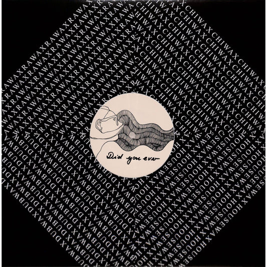 DBH vinyl record "Did You Ever" by Daniela La Luz, front cover featuring abstract artwork and bold typography.
