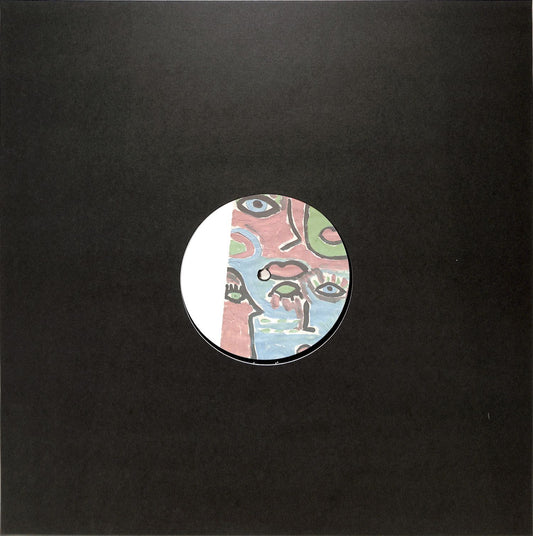 Black Round Twelve vinyl record titled "Partying with Illusions" by TRIPMASTAZ, front cover featuring vibrant artwork.