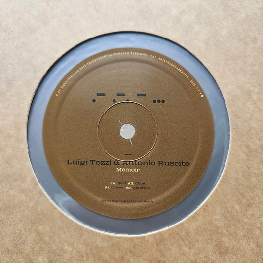 LUIGI TOZZI & ANTONIO RUSCITO ‎– MEMOIR
