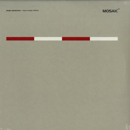 JORGE ZAMACONA – MORE MOSAIC EFFORTS