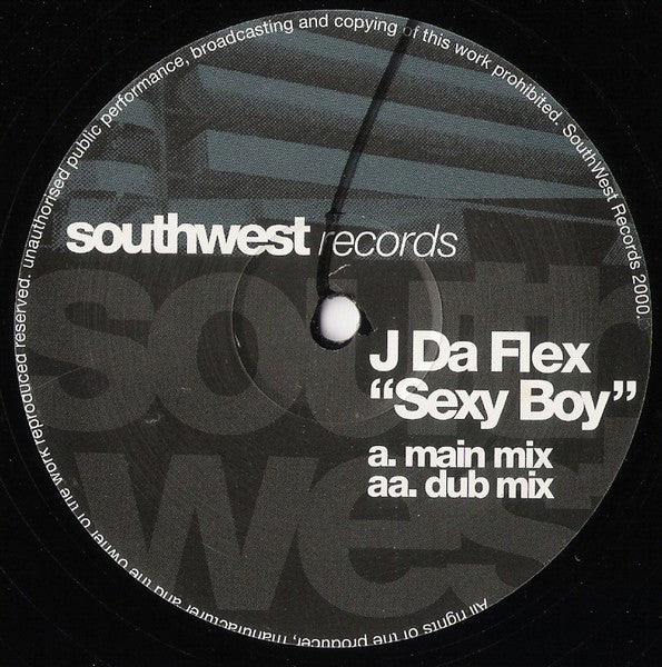 J DA FLEX – SEXY BOY