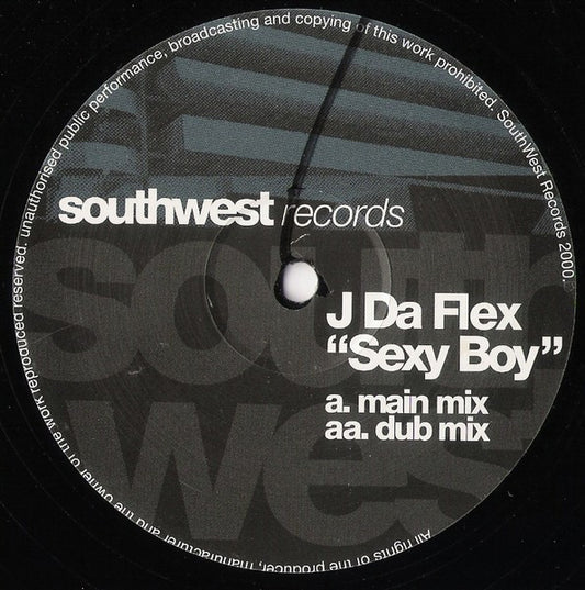 J DA FLEX – SEXY BOY