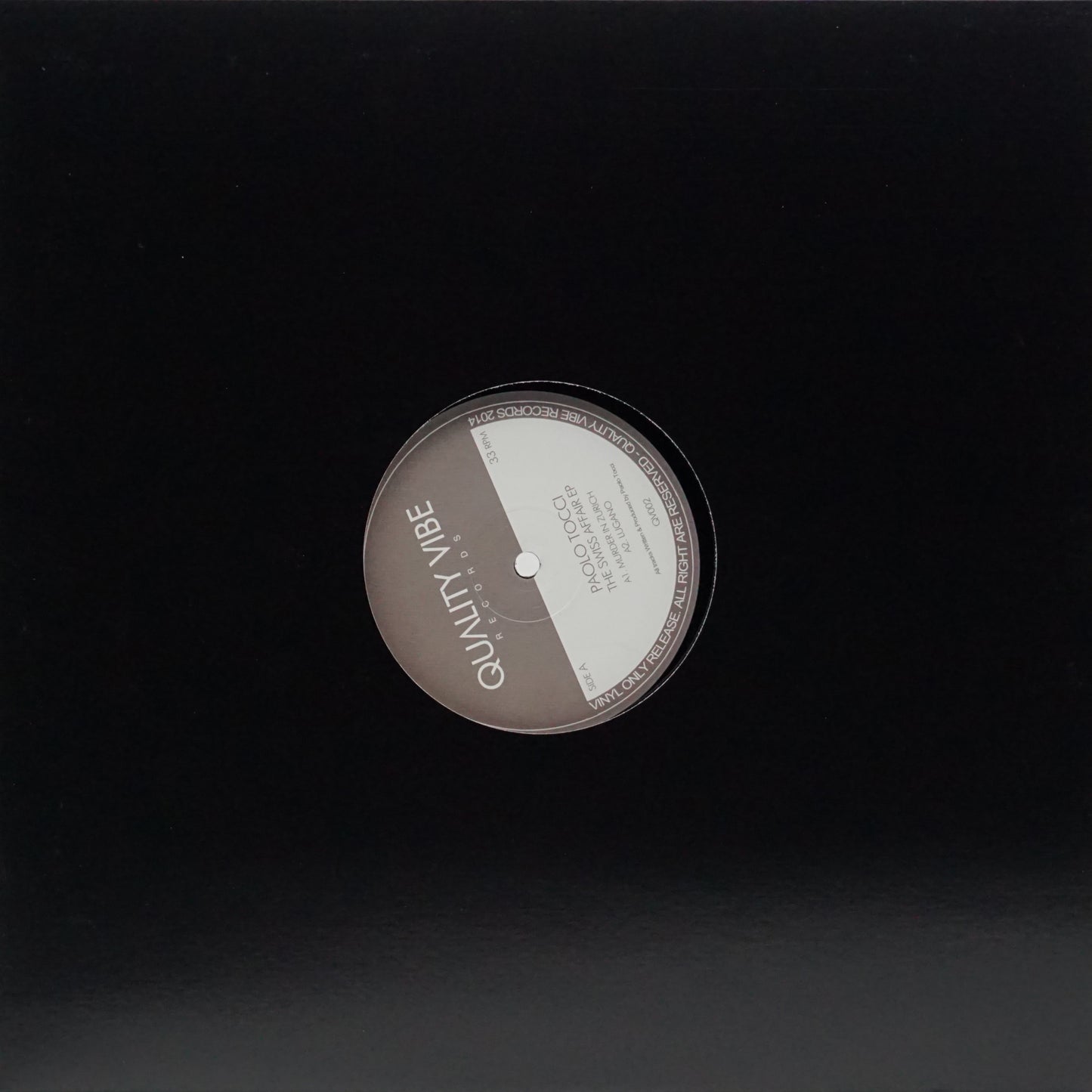 PAOLO TOCCI – THE SWISS AFFAIR EP