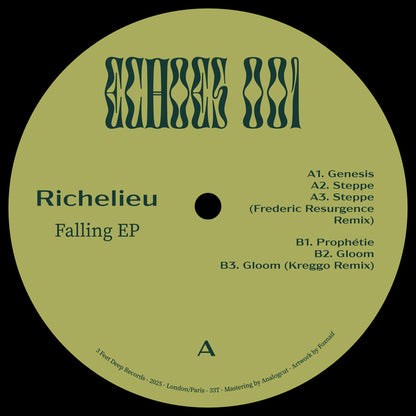 RICHELIEU, FREDERIC, KREGGO – FALLING