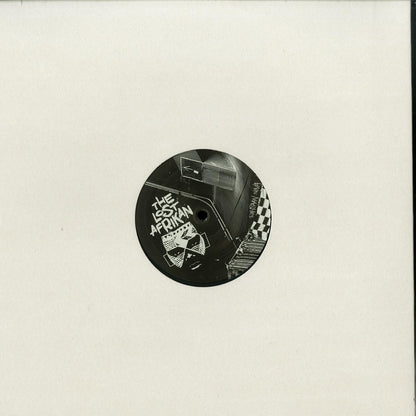 Decks RAHSAAN NOVA – THE LOST AFRIKAN vinyl record, showing the front cover with vibrant artwork and album title.