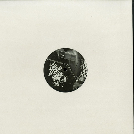Decks RAHSAAN NOVA – THE LOST AFRIKAN vinyl record, showing the front cover with vibrant artwork and album title.
