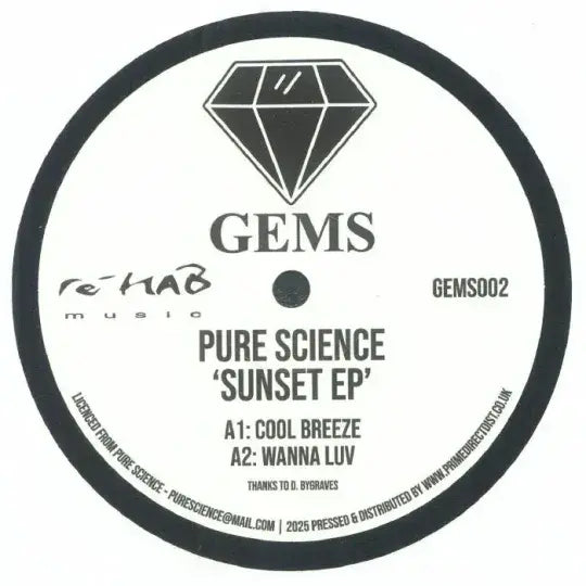 PURE SCIENCE – SUNSET EP