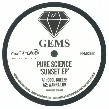 PURE SCIENCE – SUNSET EP