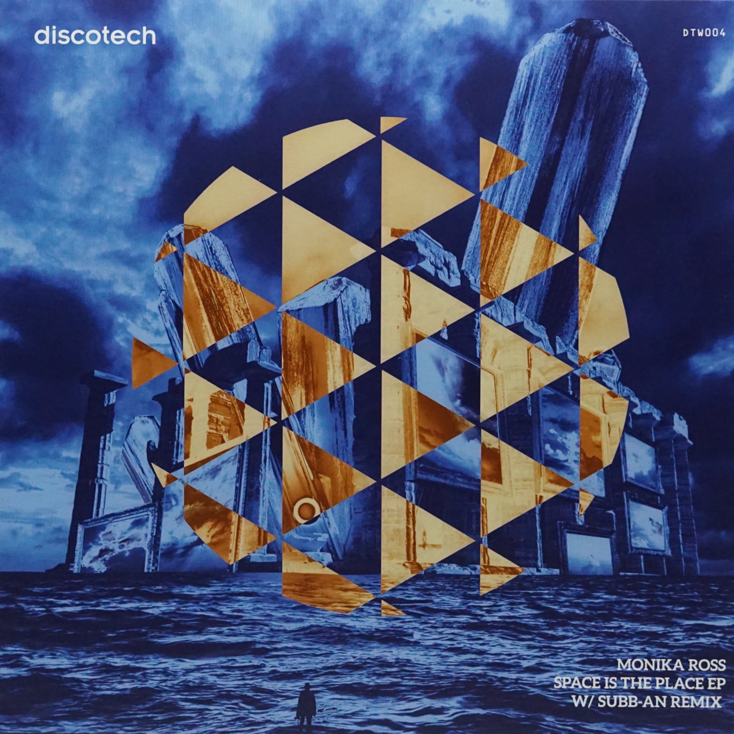 MONIKA ROSS – SPACE IS THE PLACE EP