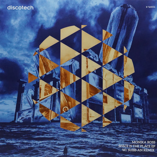 MONIKA ROSS – SPACE IS THE PLACE EP