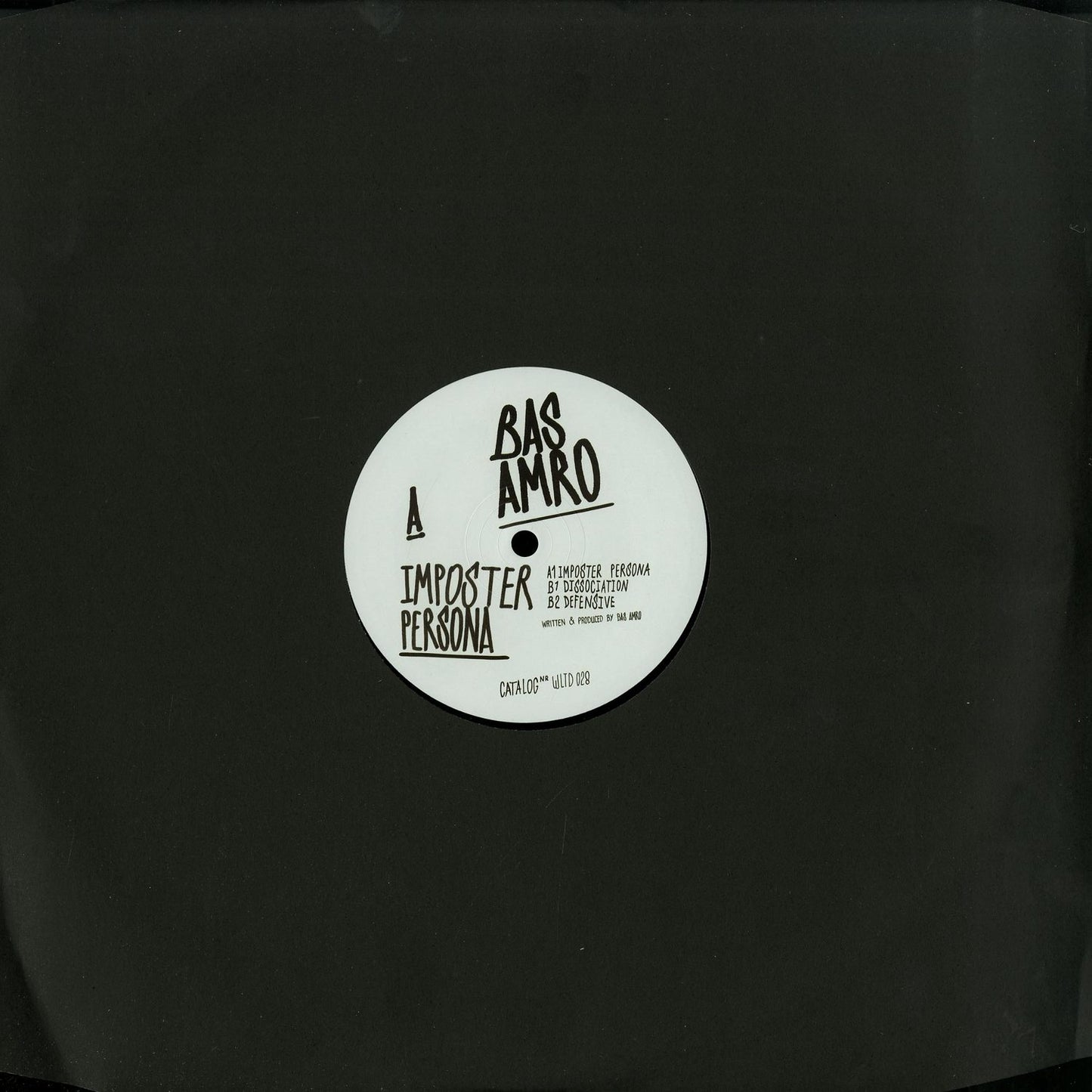 BAS AMRO – IMPOSTER PERSONA
