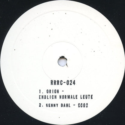 ORION, KENNY DAHL – ENDLICH NORMALE LEUTE / CC02