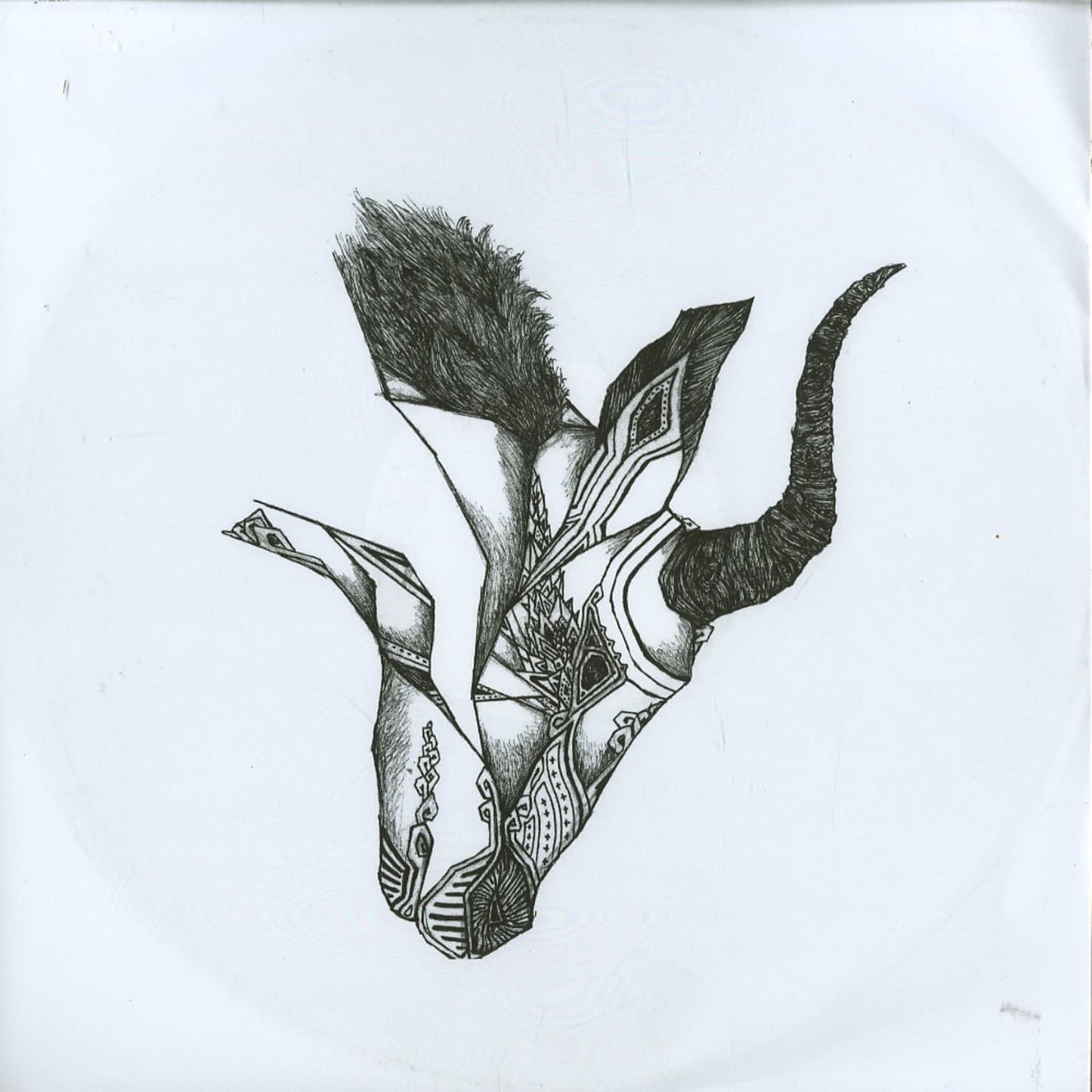 Second Hand vinyl record titled "Lost Archives Part III" by Stephen Brown and Jonas Kopp, front cover image.