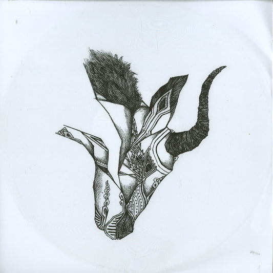Second Hand vinyl record titled "Lost Archives Part III" by Stephen Brown and Jonas Kopp, front cover image.