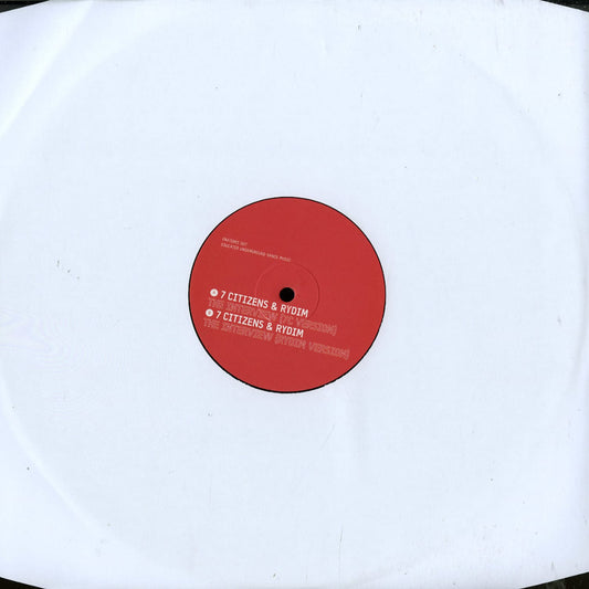 7 Citizens Rydim – The Interview vinyl record by Decks, showing the front cover with colorful artwork and album title.