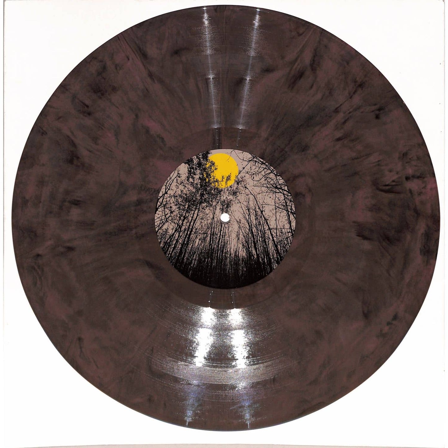 Triple Vision vinyl record of MOD21 & TOKI FUKO – STILL THINKING EP, showing the front cover with bold artwork and record details.