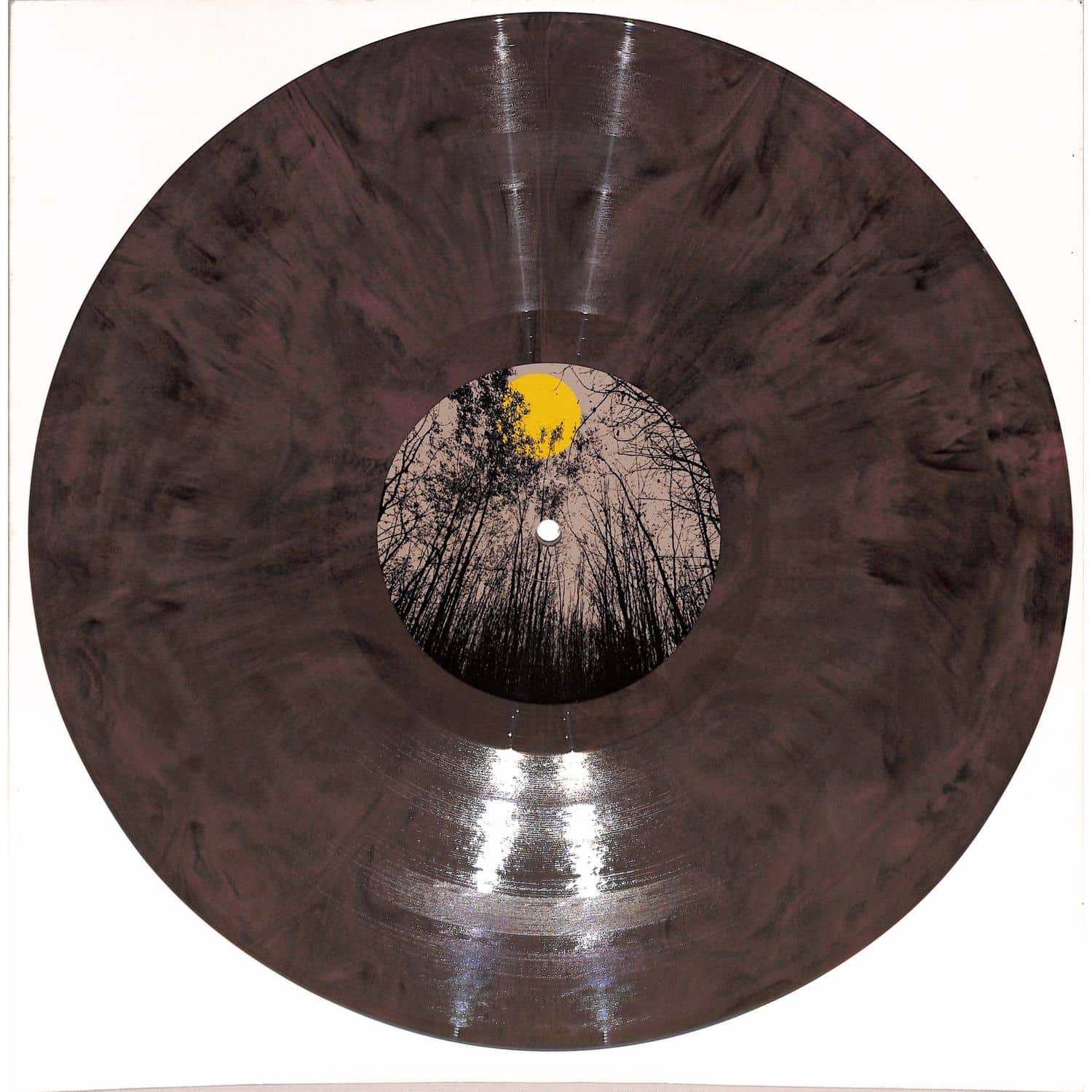 Triple Vision vinyl record of MOD21 & TOKI FUKO – STILL THINKING EP, showing the front cover with bold artwork and record details.