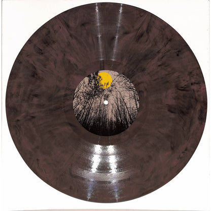 Triple Vision vinyl record of MOD21 & TOKI FUKO – STILL THINKING EP, showing the front cover with bold artwork and record details.