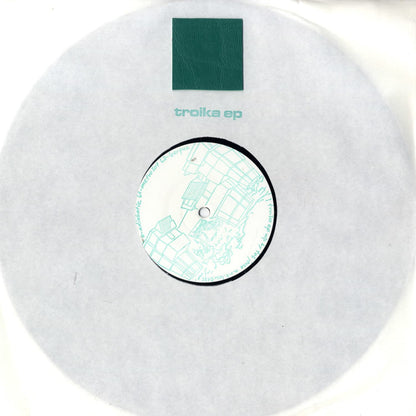 Second Hand TOB JONA – TROIKA EP vinyl record with colorful album cover art displayed.