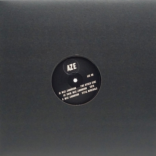 MAX JACOBSON, SNAD – THE OTHER SIDE