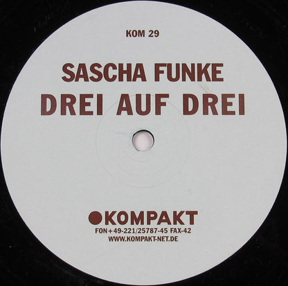 SASCHA FUNKE – DREI AUF DREI